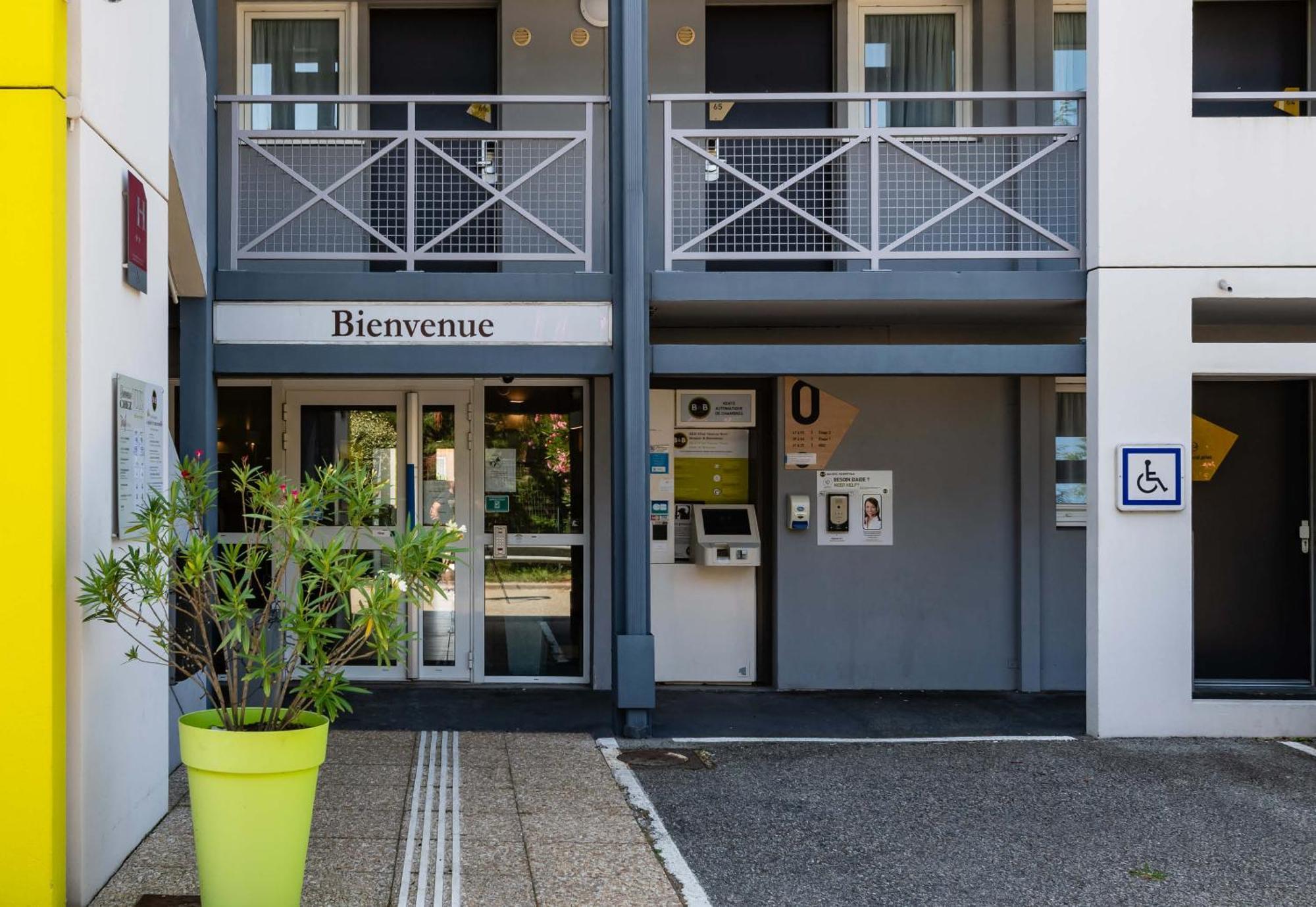 B&B Hotel Valence Nord Bourg-lès-Valence Екстериор снимка