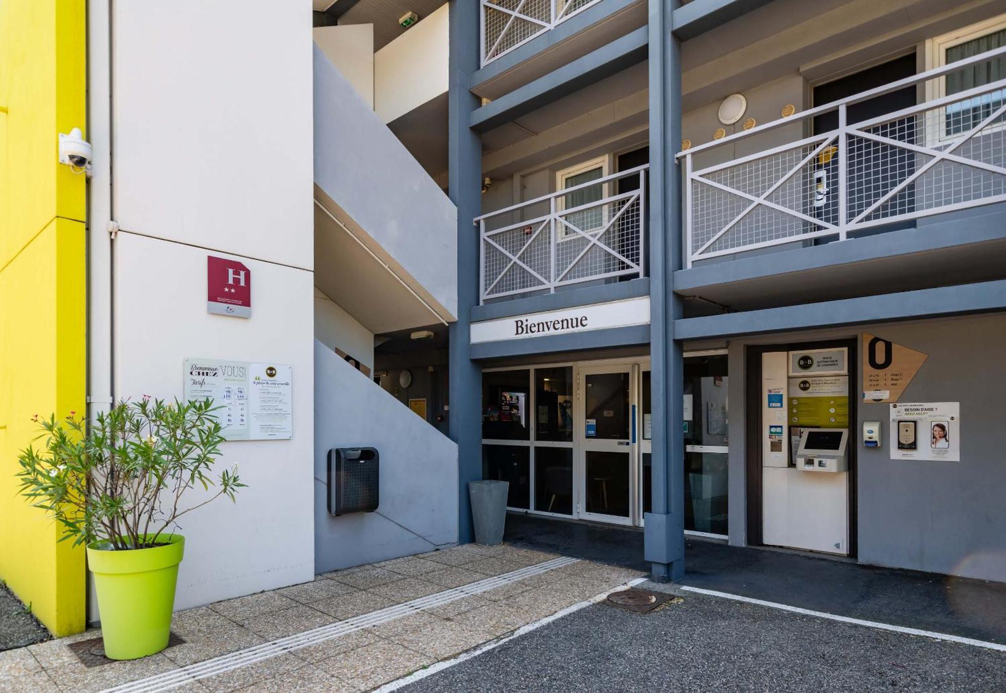 B&B Hotel Valence Nord Bourg-lès-Valence Екстериор снимка