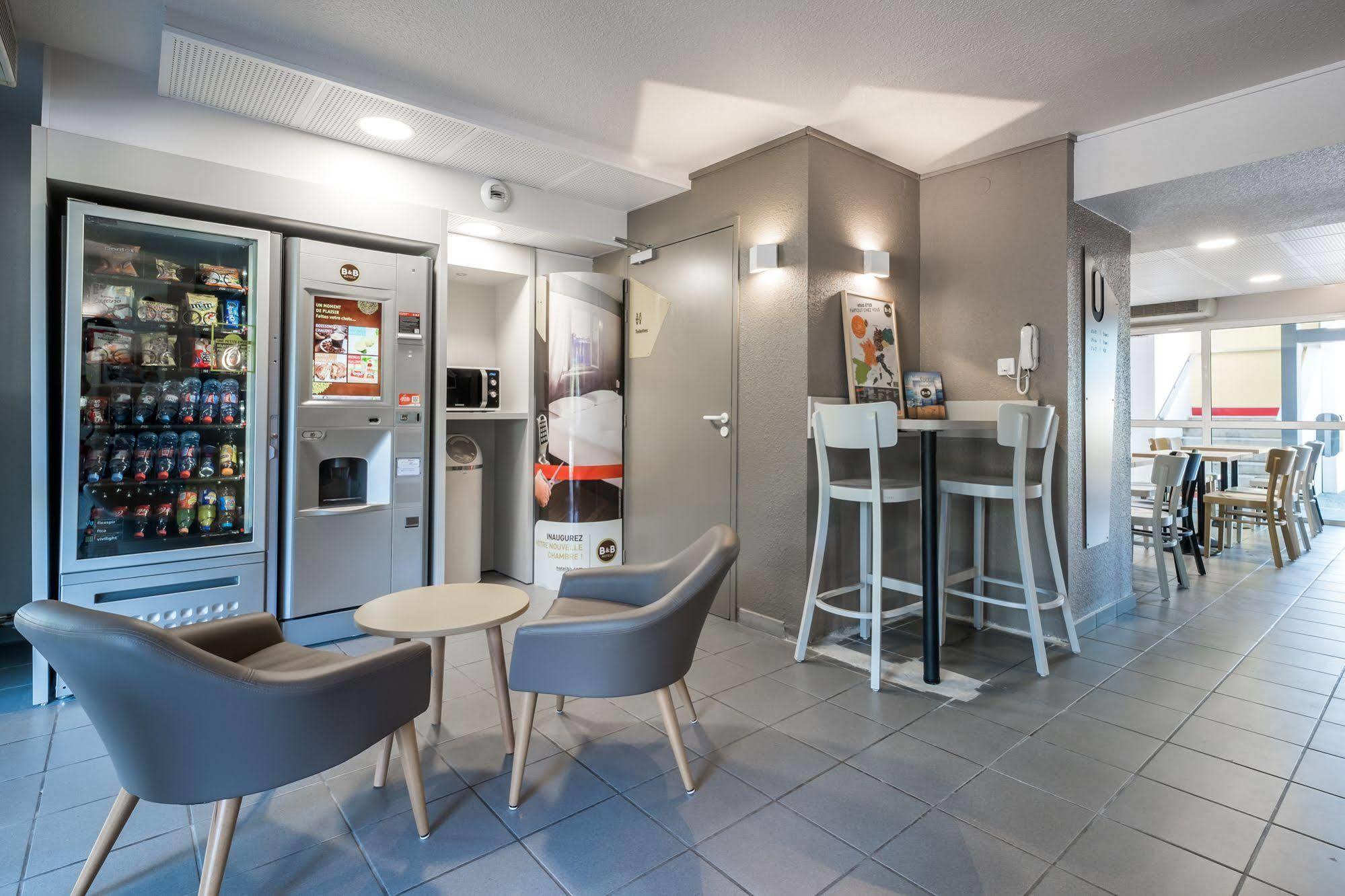 B&B Hotel Valence Nord Bourg-lès-Valence Екстериор снимка