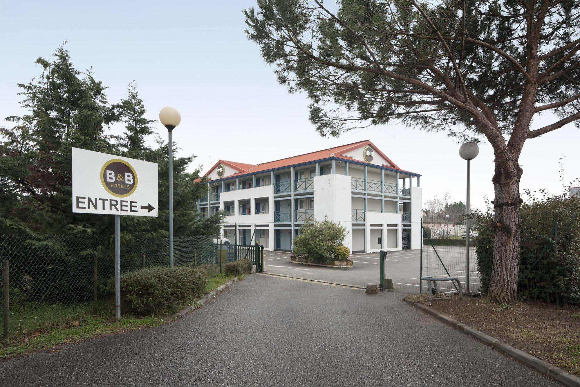 B&B Hotel Valence Nord Bourg-lès-Valence Екстериор снимка